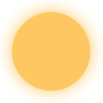 visual de brilho extraquente