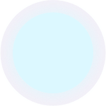 visual de brilho de luz natural fria