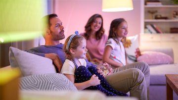 Luz dinâmica de cor total - Iluminação Philips Smart LED por Wi-Fi com WiZ Connected