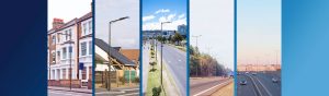 Ampla gama de áreas de aplicação