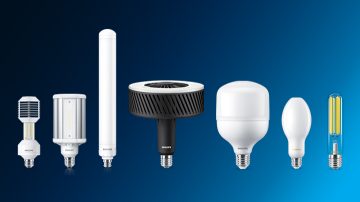gama de lâmpadas LED Philips TrueForce